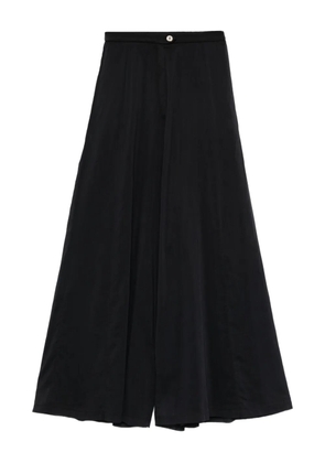 Forte Forte wide-leg trousers - Black