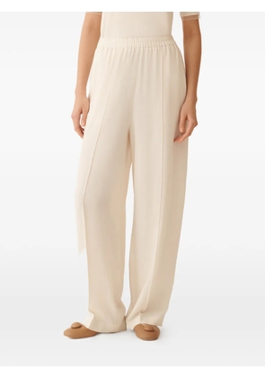 Fabiana Filippi elasticated-waist pocket trousers - Neutrals