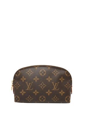 Louis Vuitton Pre-Owned 2005 Monogram Cosmetic PM pouch - Brown