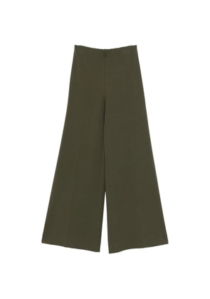 Harris Wharf London elastasticated-waistband trousers - Green