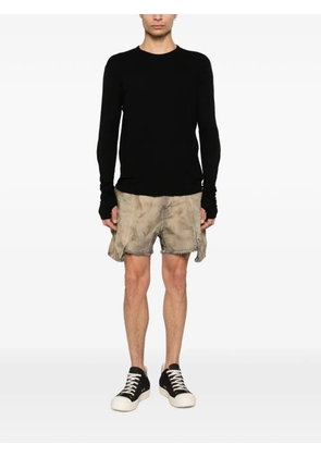 Thom Krom long-sleeve T-shirt - Black