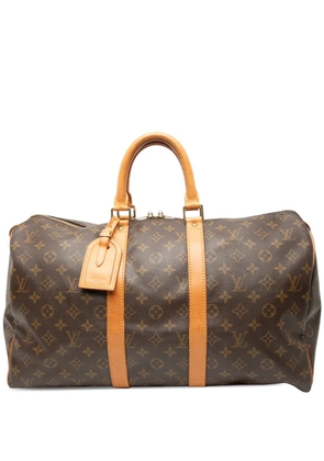 Louis Vuitton Pre-Owned 1994 Monogram Keepall 45 travel bag - Brown