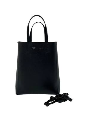 Celine Pre-Owned 2017 Small Grained Calfskin Vertical Cabas satchel - Black