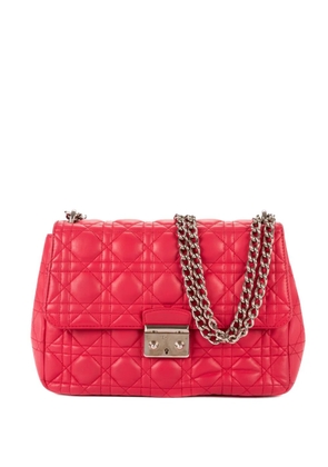 Christian Dior Pre-Owned Miss Dior quilted chain-strap shoulder bag - Red