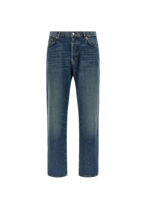 Department 5 stone-washed straight jeans - Blue