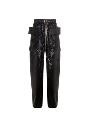 Rick Owens DRKSHDW Creach drawstring cargo pants - Black