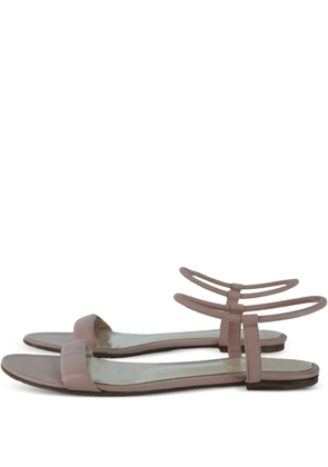Gianvito Rossi Jaime Strappy Sandals - Pink