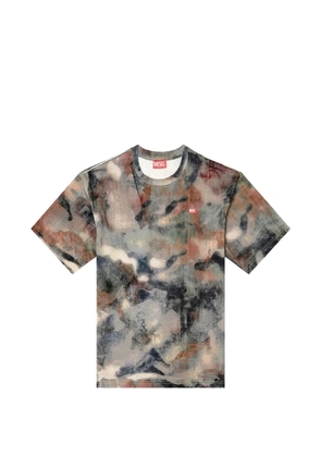 Diesel T-Boxt abstract-pattern T-shirt - Grey
