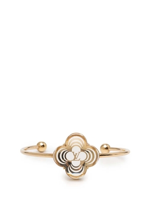 Louis Vuitton Pre-Owned 2007-2025 Gold Plated Resin La Folie Cuff Bracelet costume bracelet