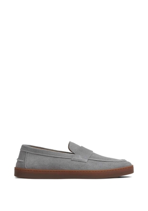 Henderson Baracco suede loafers - Grey