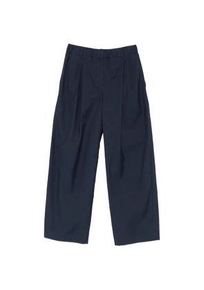 Brunello Cucinelli pleated trousers - Blue