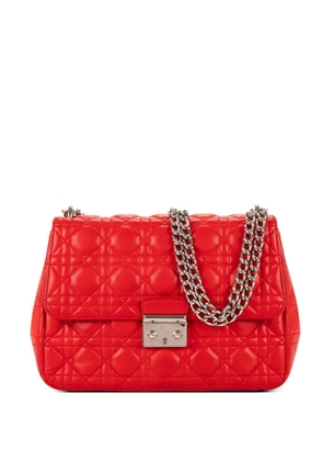 Christian Dior Pre-Owned Miss Dior quilted shoulder bag - Red
