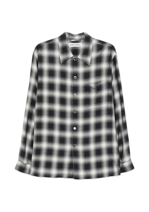 OUR LEGACY COWBOY CHECK EVERY SHIRT - Black