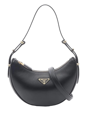 Prada Pre-Owned 2013-2025 Small Soft Calf Arque satchel - Black