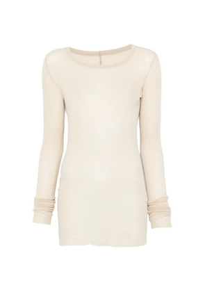 Rick Owens round-neck top - Neutrals