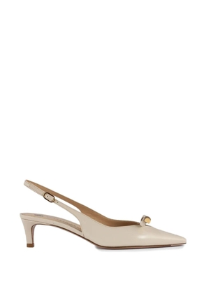Roberto Festa slingback pumps - Neutrals