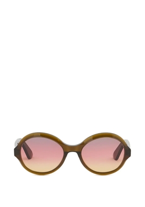 Marni Nozea round-shape sunglasses - Brown