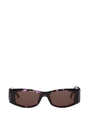 Palm Angels geometric sunglasses - Black