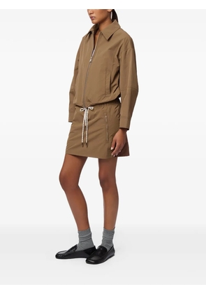 Apparis Ada rain jacket - Brown