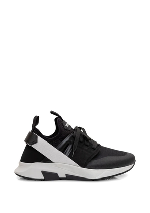 TOM FORD Jago leather sneakers - Black