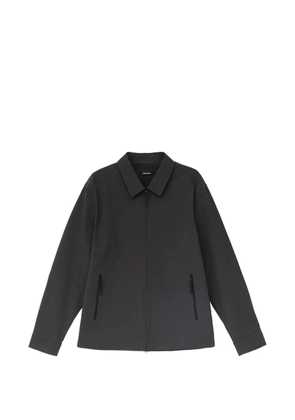 Hiking Patrol zip-front shirt - Black