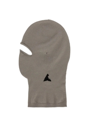 ROA logo-embellishment balaclava - Grey