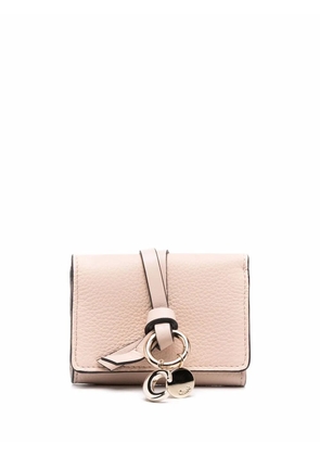 Chloé tri-fold mini wallet - Pink