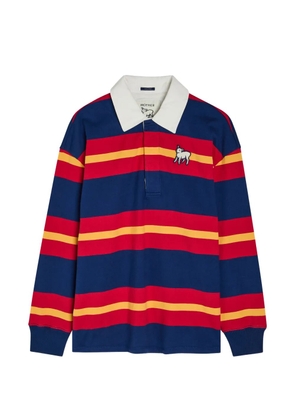 MOTHER The Huddle polo shirt - Blue