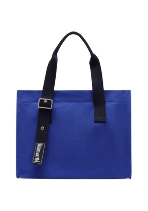 Vilebrequin small Bagsmu beach bag - Blue