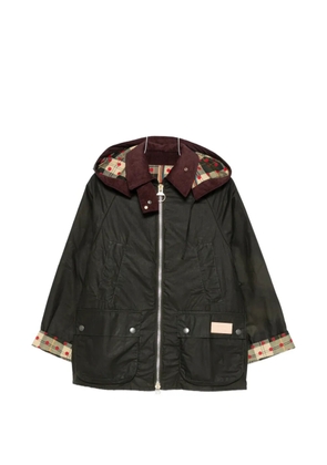 Barbour X Paul Smith hooded jacket - Green