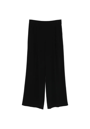 ANDIATA Kamile 3 side-pockets wide-leg trousers - Black