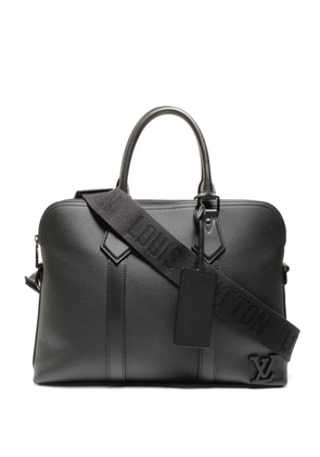 Louis Vuitton Pre-Owned 2020s Aerogram leather briefcase - Black