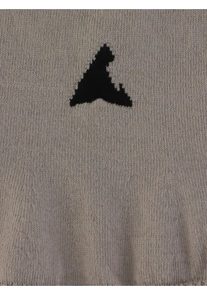 ROA logo-embellishment balaclava - Grey