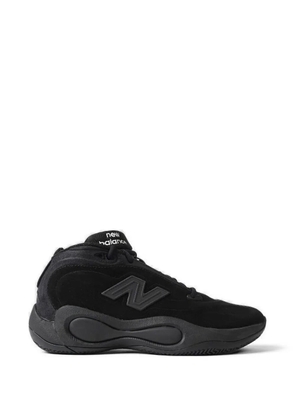 New Balance P400 logo-detail sneakers - Black