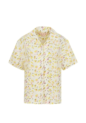 Marni linen shirt - White