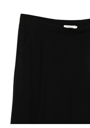 ANDIATA Kamile 3 side-pockets wide-leg trousers - Black