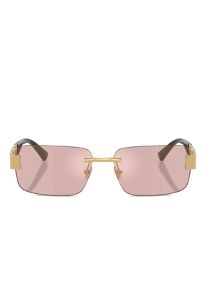Versace Eyewear VE2298 geometric-detail sunglasses - Pink