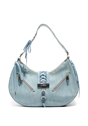 Christian Dior Pre-Owned 2002 denim shoulder bag - Blue