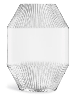 LSA International Rotunda vase (37cm) - White