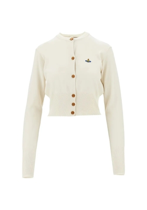 Vivienne Westwood buttoned cardigan - Neutrals