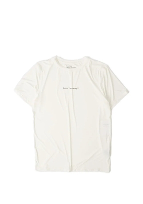 District Vision logo-print T-shirt - White