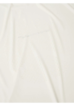 District Vision logo-print T-shirt - White