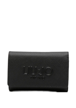 LIU JO logo wallet - Black