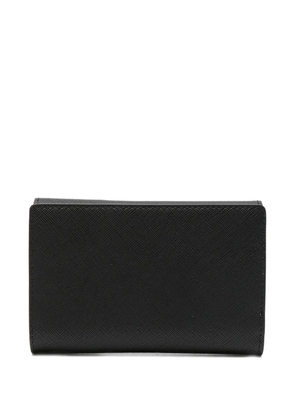 LIU JO logo wallet - Black