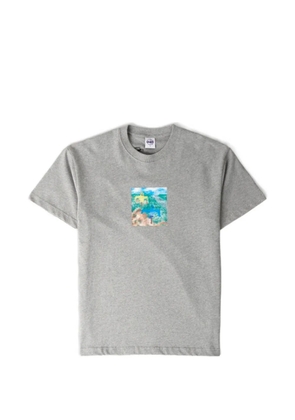 POLAR SKATE CO scarecrow-print T-shirt - Grey