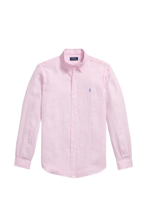 Polo Ralph Lauren striped long-sleeve shirt - Pink