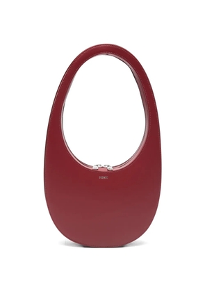 Coperni Swipe leather tote bag - Red