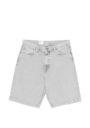 Carhartt WIP logo-patch shorts - Grey