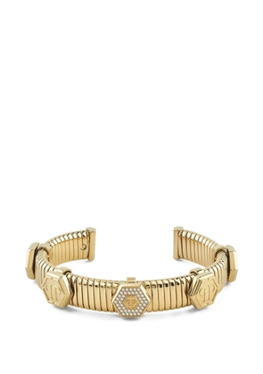 Philipp Plein $nake Hexagon bracelet - Gold