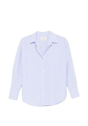 MC2 Saint Barth Cristal striped shirt - Blue